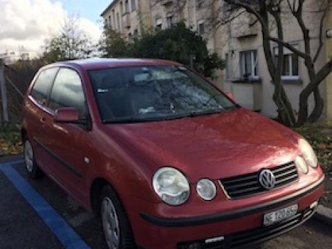 Volkswagen Polo 1.4 16V Highline Bordeaux