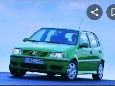 Volkswagen Polo Bleu