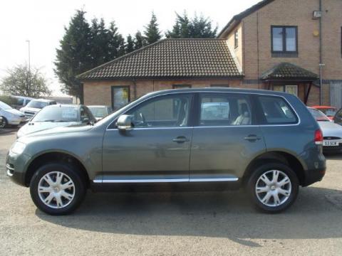 Volkswagen Touareg Gris