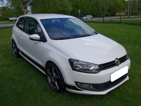 Volkswagen Polo 1.2 70 ABT STYLE  Blanc