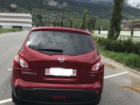 Nissan Qashqai+2 1.6dCi iStop 4WD 360  Rouge