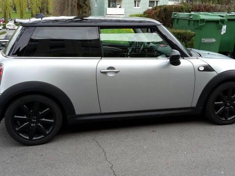 MINI Cooper Gris