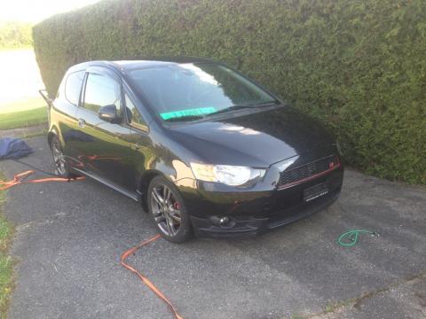 Mitsubishi colt  1.5 16v t ralliart  Noire