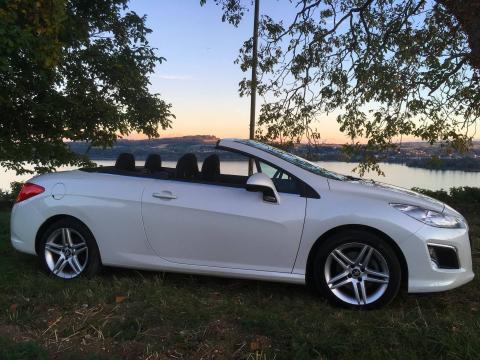 Peugeot 308 CC Blanc