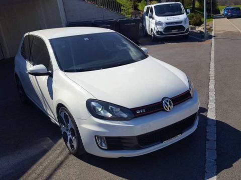 Volkswagen Golf 6  GTI Blanc