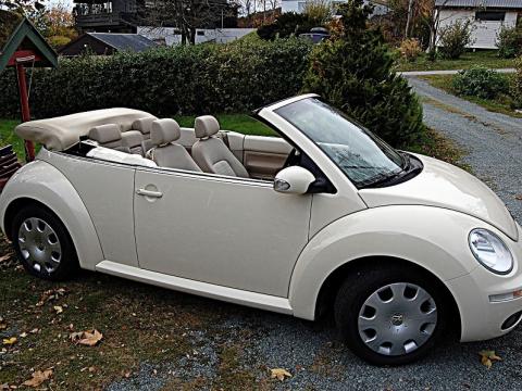 Volkswagen beetle Volkswagen Beetle Beige Beige