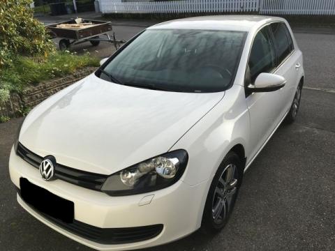 Volkswagen Golf 1,6 TDI Trendline Blanc