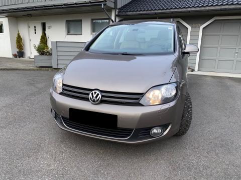 Volkswagen Golf Plus Marron