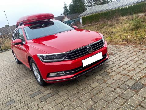 Volkswagen Passat 1,6 TDI 120hk Highline Rouge