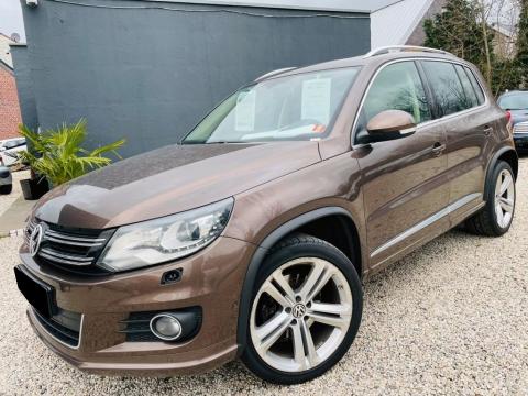 Volkswagen Tiguan 2.0 TDI Beige