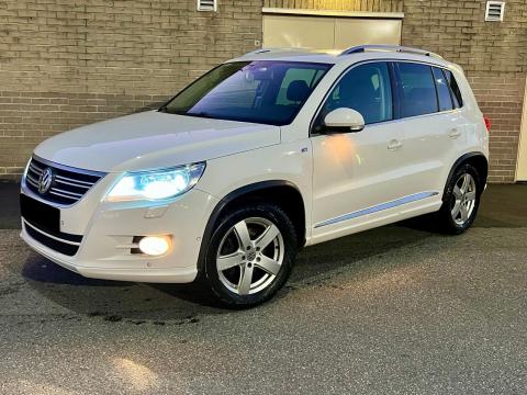 Volkswagen Tiguan Blanc