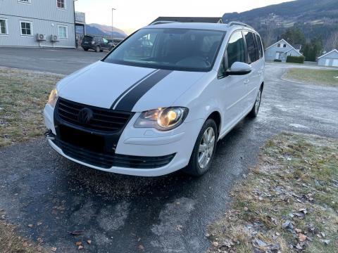 Volkswagen Touran Blanc