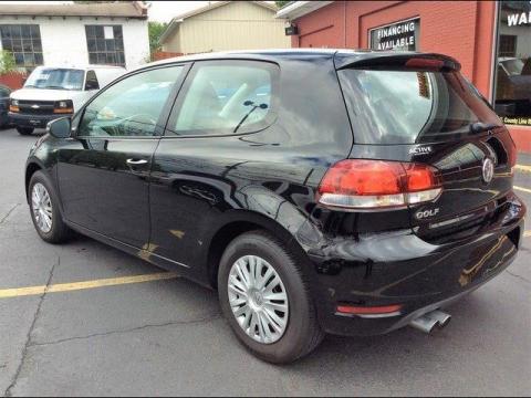 Volkswagen Golf 2.5L PZEV 2011