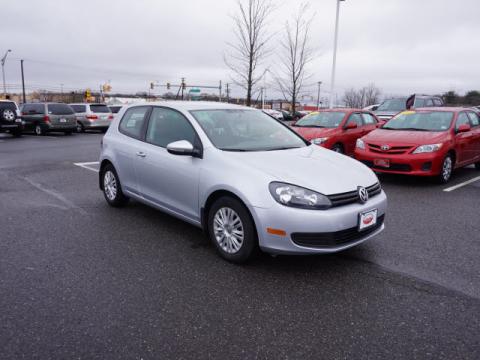 Volkswagen Golf 2.5L PZEV 2012