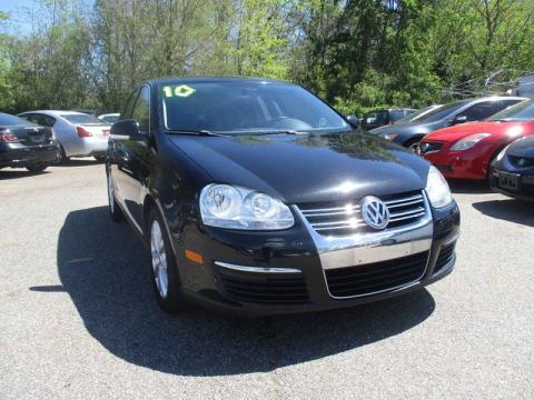 Volkswagen Jetta SE PZEV 2010