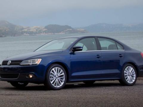 Volkswagen Jetta SEL PZEV 2011