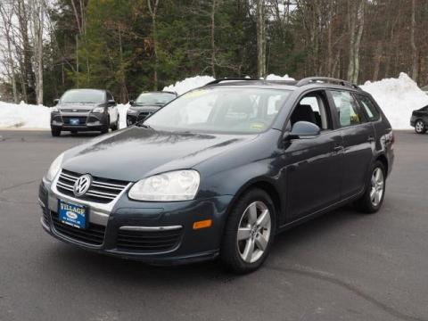 Volkswagen Jetta SportWagen S PZEV 2009