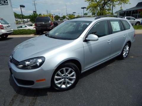 Volkswagen Jetta SportWagen S PZEV 2012