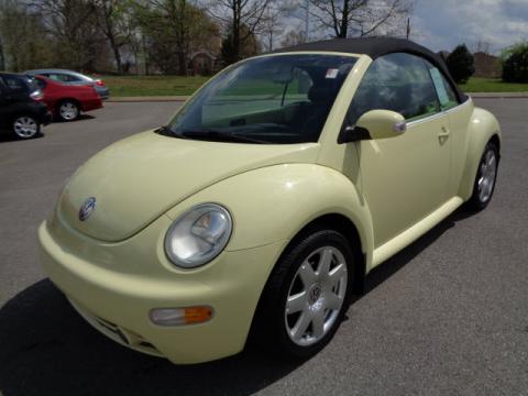 Volkswagen New Beetle GL 1.8T 2003