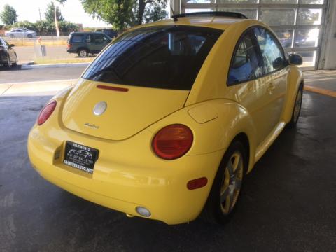 Volkswagen New Beetle GLS 1.8T 2002