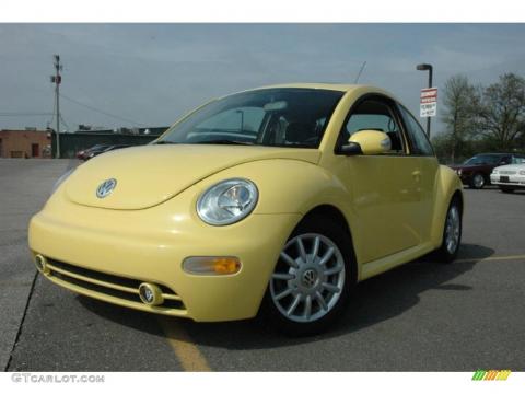 Volkswagen New Beetle GLS 2004