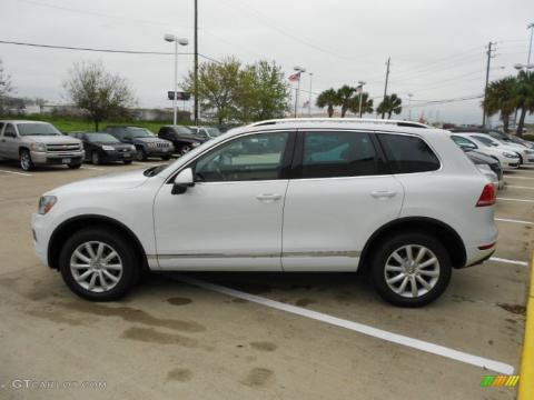 Volkswagen Touareg TDI Sport 2012