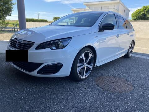 Peugeot 308 SW 2.0 BlueHDI 180CH GT S&S EAT6 Blanc