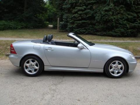 Mercedes-Benz SLK 200 K 200K Gris