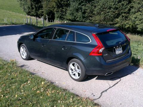 Volvo V60 Plug-in Hybrid Anthracite