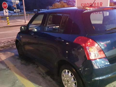 Suzuki swift 1.3 4WD Bleu