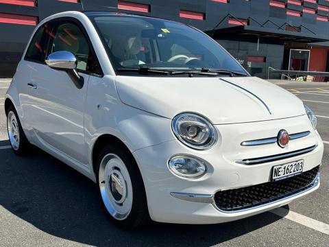 FIAT 500  0.9 Twinair Turbo Anniversario Blanc