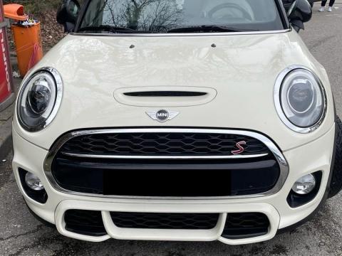 MINI Cooper S Blanc