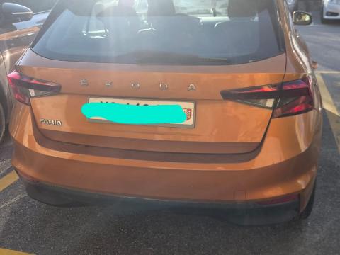 Skoda Fabia Ambition Orange