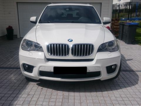BMW X5 BMW  X5  TCI  OK DIESEL 2012.....3500.CHF Blanc