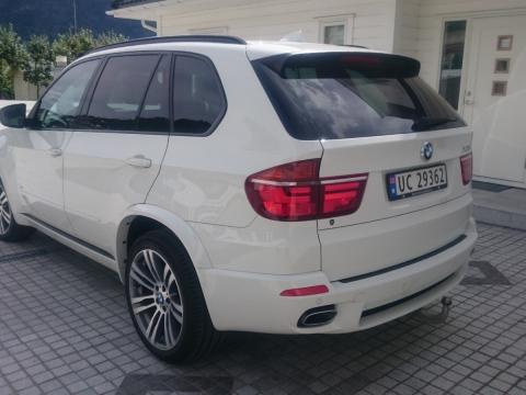 BMW X5 BMW  X5  TCI  OK DIESEL  3500.CHF Blanc