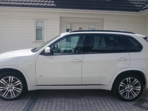 BMW X5 BMW  X5  TCI  OK DIESEL  Blanc