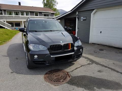 BMW X5 Noire