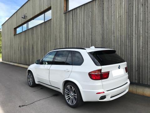 BMW X5 BMW X5 BLANC Blanc