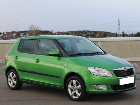 Skoda FABIA 1.2 TSI 85 ELEGANCE Vert