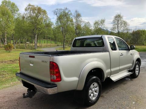 Toyota HiLux Toyota HiLux  Gris