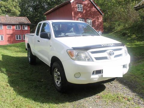 Toyota Toyota HiLux  Bon Etat 97000KM Blanc