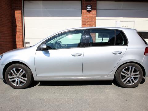 Volkswagen Volkswagen Golf 1,6TDI Gris Volkswagen Golf Gris