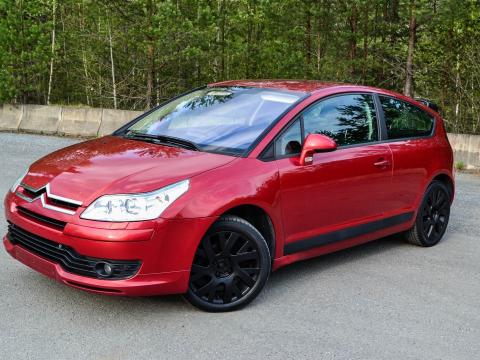 Citroen Citroen C4 1.6HDi Citroen C4 Rouge