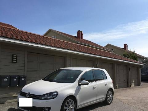 Volkswagen VW Golf 1.6 TDI Blanc