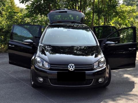 Volkswagen GOLF 2.0 Tdi Confortline Noire