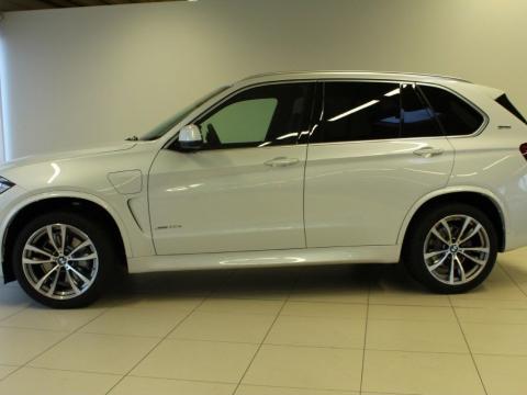 BMW x5 BMW X5 diesel Blanc