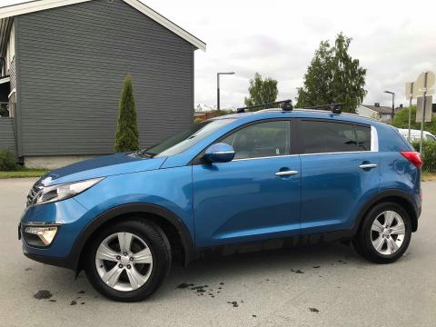 Kia Kia Sportage SPORTAGE 1.7 Diesel Kia Sportage SPORTAGE  Bleu