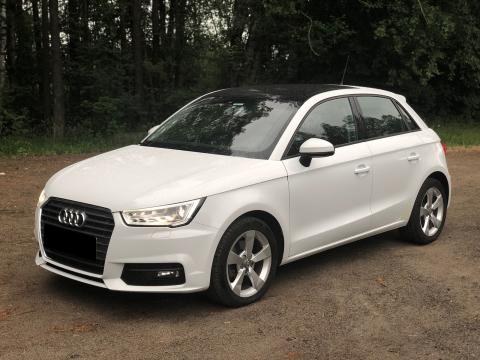 Audi Audi A1 Sportback Diesel Audi A1 Blanc