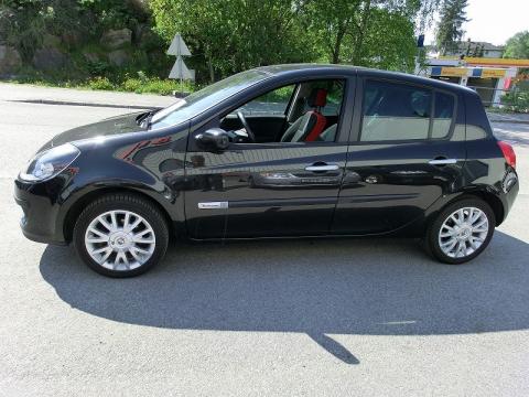 Renault Renault Clio Diesel Noir Renault Clio Diesel Noir Noire