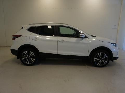 Nissan Nissan Qashqai 1,2 Diesel Nissan Qashqai   Blanc